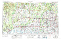 LAKE CHARLES, LA-TX HISTORICAL MAP GEOPD