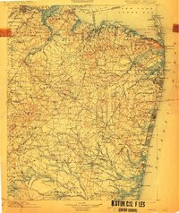 NAVESINK, NJ-NY HISTORICAL MAP GEOPDF 30