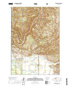 RICHARDS CREEK, MT-WY