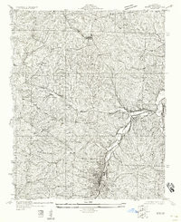DE SOTO, MO HISTORICAL MAP GEOPDF 7.5X7.