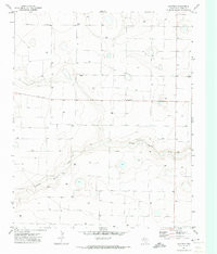 WESTWAY, TX HISTORICAL MAP GEOPDF 7.5X7.