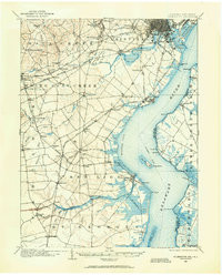 WILMINGTON, DE-NJ HISTORICAL MAP GEOPDF