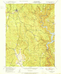 CHALLENGE, CA HISTORICAL MAP GEOPDF 7.5X