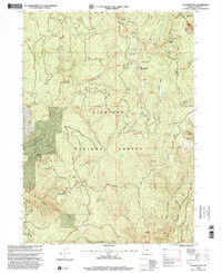 COLLIER BUTTE, OR HISTORICAL MAP GEOPDF