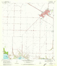 TAFT, TX HISTORICAL MAP GEOPDF 7.5X7.5 G