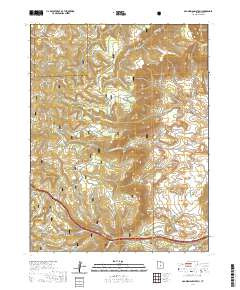 OLD WOMAN PLATEAU, UT