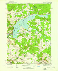 HINCKLEY, NY HISTORICAL MAP GEOPDF 7.5X7