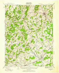 WARRENTON, VA HISTORICAL MAP GEOPDF 15X1