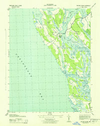 TAYLORS ISLAND, MD HISTORICAL MAP GEOPDF