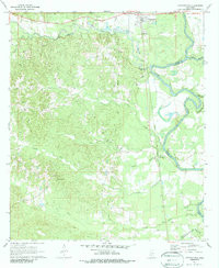 GEORGETOWN, MS HISTORICAL MAP GEOPDF 7.5