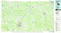 NACOGDOCHES, TX-LA HISTORICAL MAP GEOPDF