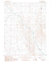 YERINGTON SE, NV HISTORICAL MAP GEOPDF 7