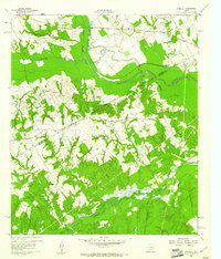 WINKLER, TX HISTORICAL MAP GEOPDF 7.5X7.