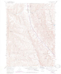 RIO BLANCO, CO HISTORICAL MAP GEOPDF 7.5