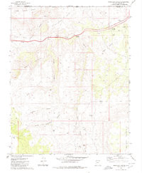 PURGATORY CANYON, AZ-UT HISTORICAL MAP G