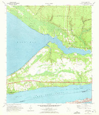 HOLLEY, FL HISTORICAL MAP GEOPDF 7.5X7.5