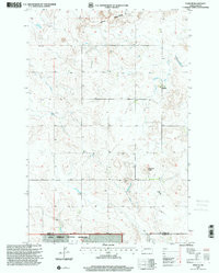 DAGLUM, ND HISTORICAL MAP GEOPDF 7.5X7.5