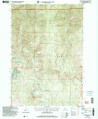 PATRICK BUTTE, ID HISTORICAL MAP GEOPDF