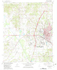 CORINTH, MS-TN HISTORICAL MAP GEOPDF 7.5