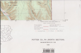 POTTER COUNTY NORTH, PA