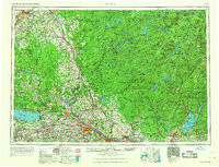 UTICA, NY HISTORICAL MAP GEOPDF 1X2 GRID