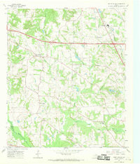 MOUNT SYLVAN, TX HISTORICAL MAP GEOPDF 7