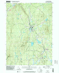 TROY, NH HISTORICAL MAP GEOPDF 7.5X7.5 G
