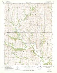 DULUTH, KS HISTORICAL MAP GEOPDF 7.5X7.5