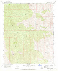 DIAMOND JOE PEAK, AZ HISTORICAL MAP GEOP