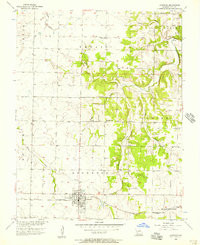 LOCKWOOD, MO HISTORICAL MAP GEOPDF 7.5X7