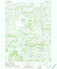 WEATHERBY, MO HISTORICAL MAP GEOPDF 7.5X