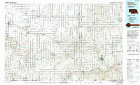 FAIRBURY, NE-KS HISTORICAL MAP GEOPDF 30