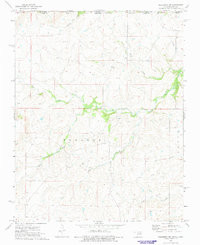 PEARSONIA NW, OK-KS HISTORICAL MAP GEOPD