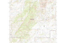 COW CREEK MOUNTAIN, WY