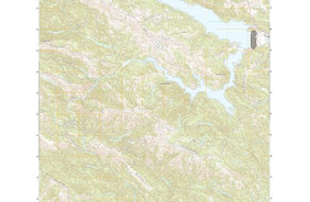 WARM SPRINGS DAM, CA