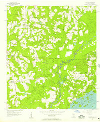 CALVARY, GA-FL HISTORICAL MAP GEOPDF 7.5