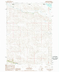 CODY WEST, NE-SD HISTORICAL MAP GEOPDF 7