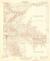 NORTH OF OILDALE, CA HISTORICAL MAP GEOP