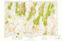 TONOPAH, NV HISTORICAL MAP GEOPDF 1X2 GR
