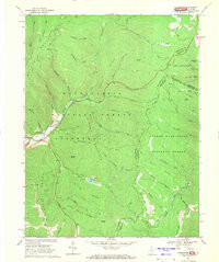 THORNWOOD, WV-VA HISTORICAL MAP GEOPDF 7