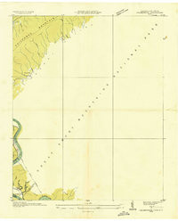 CALDERWOOD, TN-NC HISTORICAL MAP GEOPDF