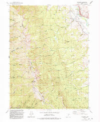 PETERSON, UT HISTORICAL MAP GEOPDF 7.5X7