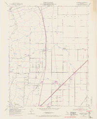 ALLENDALE, CA HISTORICAL MAP GEOPDF 7.5X