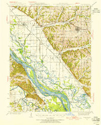 BARRY, IL-MO HISTORICAL MAP GEOPDF 15X15