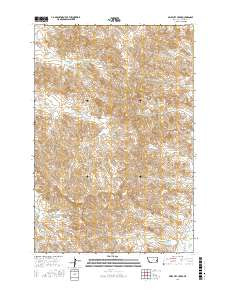 MILES CITY CREEK, MT