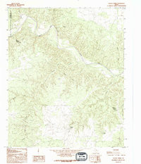 CACTUS CREEK, TX HISTORICAL MAP GEOPDF 7