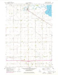 OKABENA, MN HISTORICAL MAP GEOPDF 7.5X7.