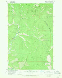 JORDAN CREEK, ID-MT HISTORICAL MAP GEOPD