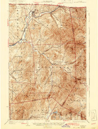 JAY PEAK, VT HISTORICAL MAP GEOPDF 15X15