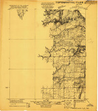 MILES NW, TX HISTORICAL MAP GEOPDF 7.5X7